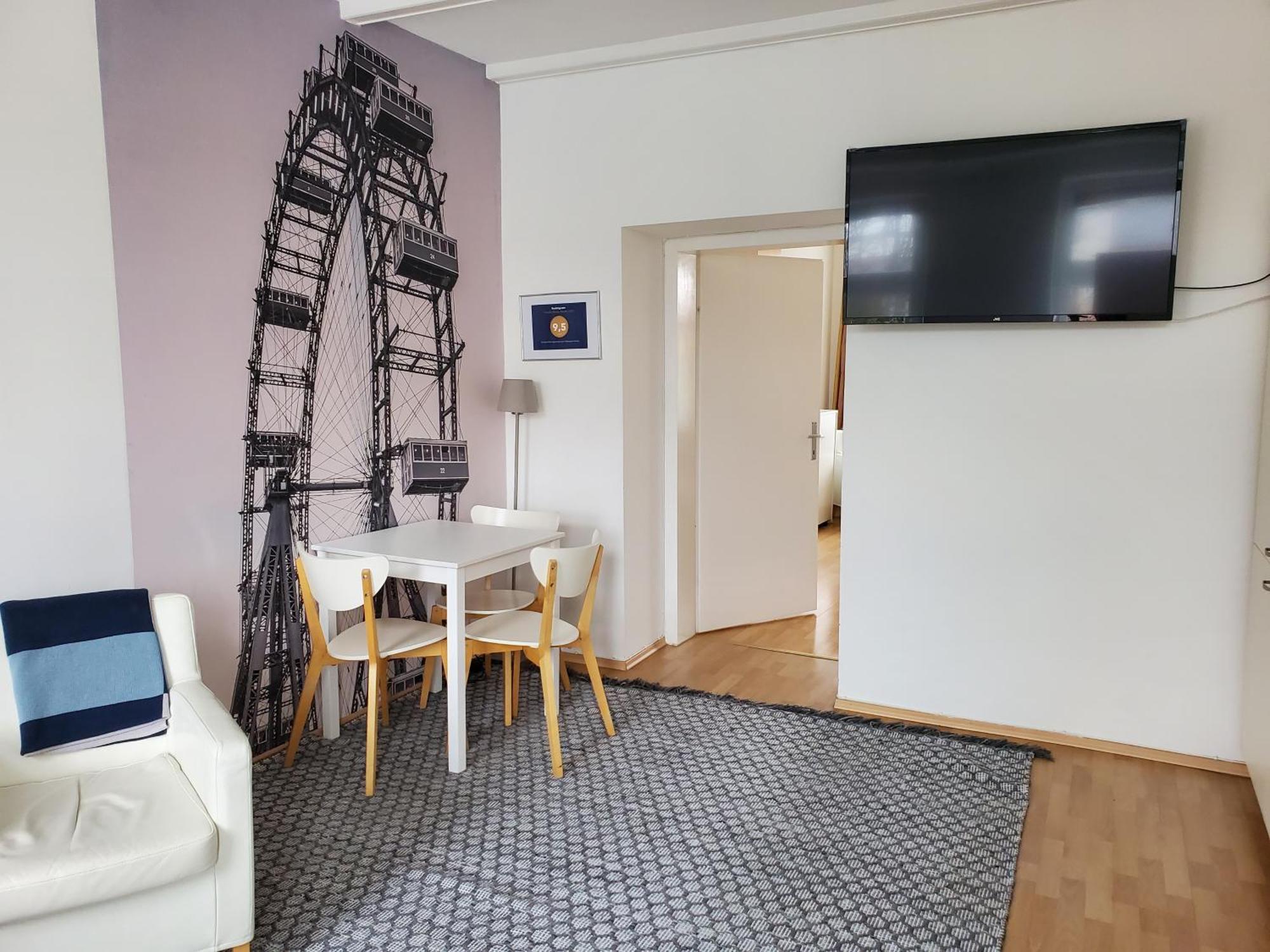 Schubert Park Apartment Near Volksopera וינה מראה חיצוני תמונה